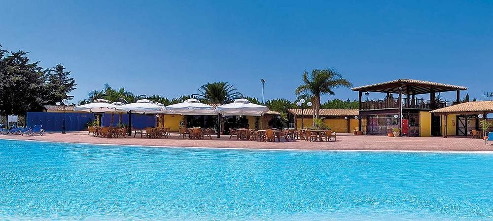 Hotel Igv Club Baia Samuele Sampieri Esterno foto